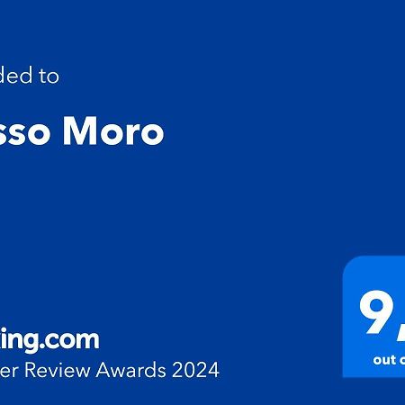 Rosso Moro Leilighet Ragusa Eksteriør bilde
